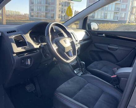 Сірий Сеат Альхамбра, об'ємом двигуна 2 л та пробігом 230 тис. км за 17950 $, фото 41 на Automoto.ua