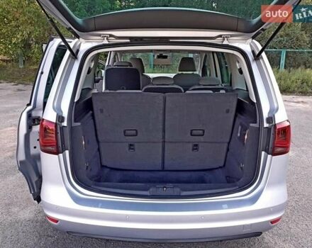 Сірий Сеат Альхамбра, об'ємом двигуна 2 л та пробігом 298 тис. км за 16950 $, фото 11 на Automoto.ua