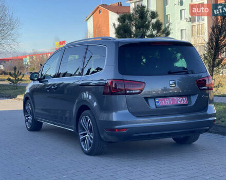 Сірий Сеат Альхамбра, об'ємом двигуна 2 л та пробігом 230 тис. км за 17950 $, фото 7 на Automoto.ua