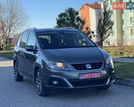 Сірий Сеат Альхамбра, об'ємом двигуна 2 л та пробігом 230 тис. км за 17950 $, фото 1 на Automoto.ua