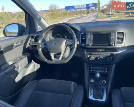 Сірий Сеат Альхамбра, об'ємом двигуна 2 л та пробігом 230 тис. км за 17950 $, фото 40 на Automoto.ua