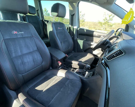 Сірий Сеат Альхамбра, об'ємом двигуна 2 л та пробігом 230 тис. км за 17950 $, фото 20 на Automoto.ua