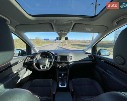 Сірий Сеат Альхамбра, об'ємом двигуна 2 л та пробігом 230 тис. км за 17950 $, фото 35 на Automoto.ua