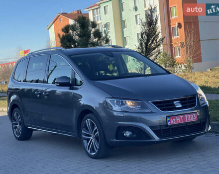 Сірий Сеат Альхамбра, об'ємом двигуна 2 л та пробігом 230 тис. км за 17950 $, фото 3 на Automoto.ua