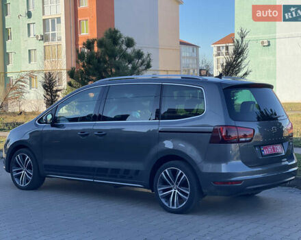 Сірий Сеат Альхамбра, об'ємом двигуна 2 л та пробігом 230 тис. км за 17950 $, фото 9 на Automoto.ua