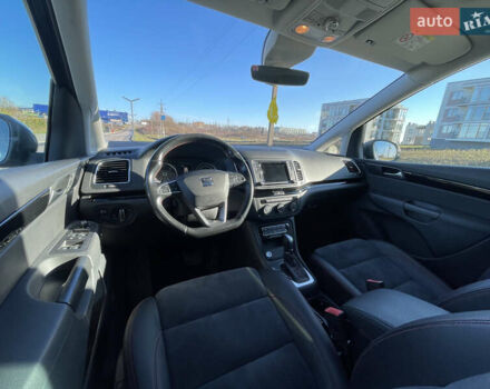 Сірий Сеат Альхамбра, об'ємом двигуна 2 л та пробігом 230 тис. км за 17950 $, фото 37 на Automoto.ua