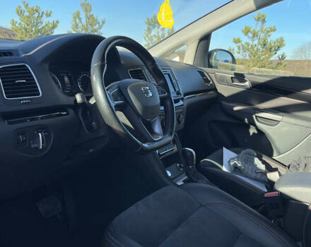 Сірий Сеат Альхамбра, об'ємом двигуна 2 л та пробігом 230 тис. км за 17950 $, фото 47 на Automoto.ua