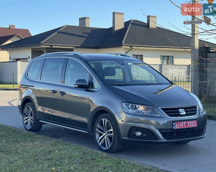 Сірий Сеат Альхамбра, об'ємом двигуна 2 л та пробігом 230 тис. км за 17950 $, фото 15 на Automoto.ua