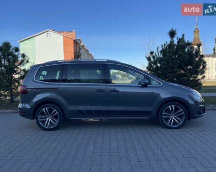 Сірий Сеат Альхамбра, об'ємом двигуна 2 л та пробігом 230 тис. км за 17950 $, фото 6 на Automoto.ua