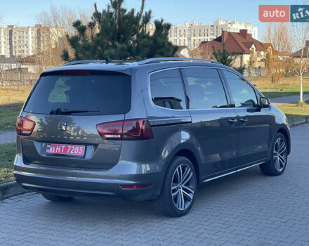 Сірий Сеат Альхамбра, об'ємом двигуна 2 л та пробігом 230 тис. км за 17950 $, фото 4 на Automoto.ua