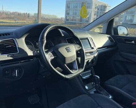 Сірий Сеат Альхамбра, об'ємом двигуна 2 л та пробігом 230 тис. км за 17950 $, фото 43 на Automoto.ua