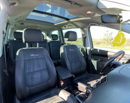 Сірий Сеат Альхамбра, об'ємом двигуна 2 л та пробігом 230 тис. км за 17950 $, фото 19 на Automoto.ua