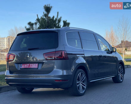 Сірий Сеат Альхамбра, об'ємом двигуна 2 л та пробігом 230 тис. км за 17950 $, фото 5 на Automoto.ua