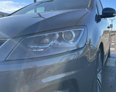 Сірий Сеат Альхамбра, об'ємом двигуна 2 л та пробігом 230 тис. км за 17950 $, фото 22 на Automoto.ua