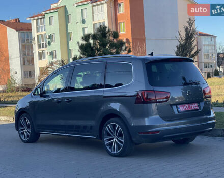 Сірий Сеат Альхамбра, об'ємом двигуна 2 л та пробігом 230 тис. км за 17950 $, фото 8 на Automoto.ua