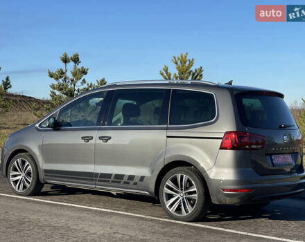 Сірий Сеат Альхамбра, об'ємом двигуна 2 л та пробігом 230 тис. км за 17950 $, фото 56 на Automoto.ua