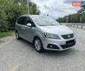 Серый Сеат Альхамбра, объемом двигателя 2 л и пробегом 225 тыс. км за 16500 $, фото 1 на Automoto.ua