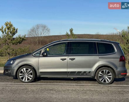 Сірий Сеат Альхамбра, об'ємом двигуна 2 л та пробігом 230 тис. км за 17950 $, фото 57 на Automoto.ua