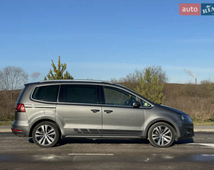 Сірий Сеат Альхамбра, об'ємом двигуна 2 л та пробігом 230 тис. км за 17950 $, фото 63 на Automoto.ua