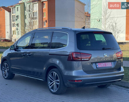 Сірий Сеат Альхамбра, об'ємом двигуна 2 л та пробігом 230 тис. км за 17950 $, фото 10 на Automoto.ua