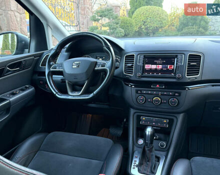 Серый Сеат Альхамбра, объемом двигателя 2 л и пробегом 194 тыс. км за 23858 $, фото 68 на Automoto.ua