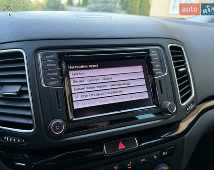 Серый Сеат Альхамбра, объемом двигателя 2 л и пробегом 194 тыс. км за 23858 $, фото 44 на Automoto.ua