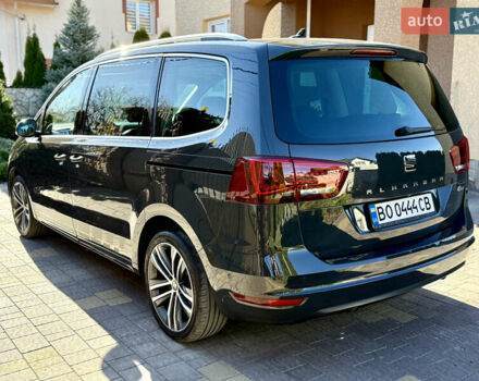 Серый Сеат Альхамбра, объемом двигателя 2 л и пробегом 194 тыс. км за 23858 $, фото 5 на Automoto.ua