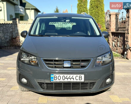 Серый Сеат Альхамбра, объемом двигателя 2 л и пробегом 194 тыс. км за 23858 $, фото 2 на Automoto.ua