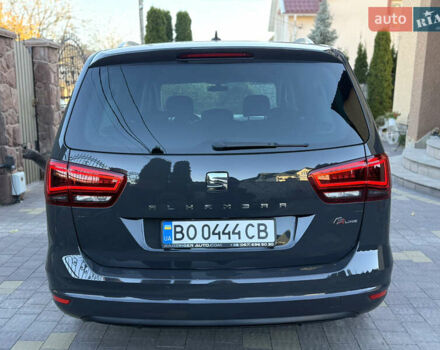 Серый Сеат Альхамбра, объемом двигателя 2 л и пробегом 194 тыс. км за 23858 $, фото 15 на Automoto.ua