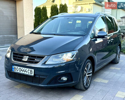 Серый Сеат Альхамбра, объемом двигателя 2 л и пробегом 194 тыс. км за 23858 $, фото 12 на Automoto.ua