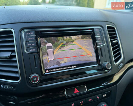 Серый Сеат Альхамбра, объемом двигателя 2 л и пробегом 194 тыс. км за 23858 $, фото 38 на Automoto.ua