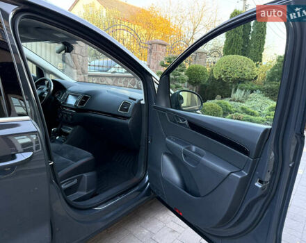 Серый Сеат Альхамбра, объемом двигателя 2 л и пробегом 194 тыс. км за 23858 $, фото 69 на Automoto.ua