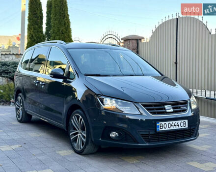 Серый Сеат Альхамбра, объемом двигателя 2 л и пробегом 194 тыс. км за 23858 $, фото 18 на Automoto.ua