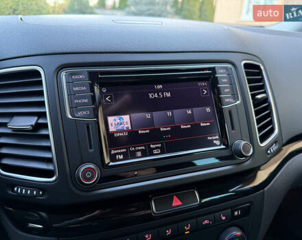 Серый Сеат Альхамбра, объемом двигателя 2 л и пробегом 194 тыс. км за 23858 $, фото 37 на Automoto.ua