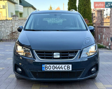 Серый Сеат Альхамбра, объемом двигателя 2 л и пробегом 194 тыс. км за 23858 $, фото 10 на Automoto.ua