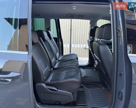 Серый Сеат Альхамбра, объемом двигателя 2 л и пробегом 194 тыс. км за 23858 $, фото 66 на Automoto.ua