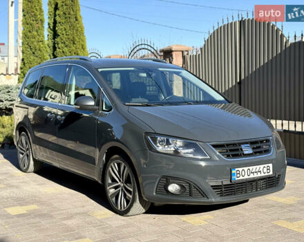 Серый Сеат Альхамбра, объемом двигателя 2 л и пробегом 194 тыс. км за 23858 $, фото 1 на Automoto.ua