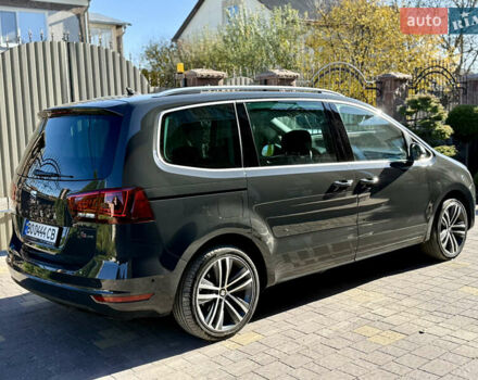 Серый Сеат Альхамбра, объемом двигателя 2 л и пробегом 194 тыс. км за 23858 $, фото 8 на Automoto.ua