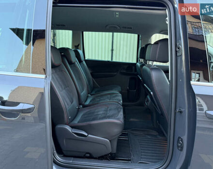 Серый Сеат Альхамбра, объемом двигателя 2 л и пробегом 194 тыс. км за 23858 $, фото 63 на Automoto.ua