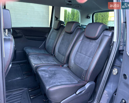 Серый Сеат Альхамбра, объемом двигателя 2 л и пробегом 194 тыс. км за 23858 $, фото 49 на Automoto.ua