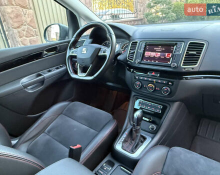 Серый Сеат Альхамбра, объемом двигателя 2 л и пробегом 194 тыс. км за 23858 $, фото 75 на Automoto.ua