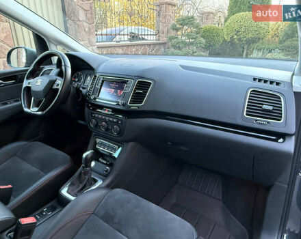 Серый Сеат Альхамбра, объемом двигателя 2 л и пробегом 194 тыс. км за 23858 $, фото 74 на Automoto.ua