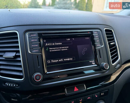 Серый Сеат Альхамбра, объемом двигателя 2 л и пробегом 194 тыс. км за 23858 $, фото 40 на Automoto.ua