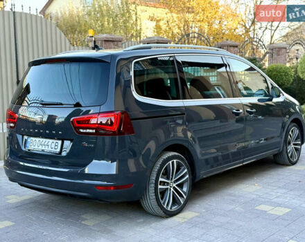 Серый Сеат Альхамбра, объемом двигателя 2 л и пробегом 194 тыс. км за 23858 $, фото 17 на Automoto.ua