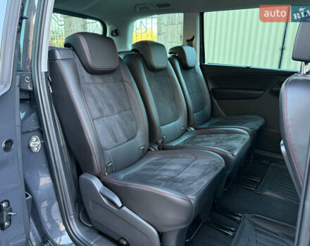 Серый Сеат Альхамбра, объемом двигателя 2 л и пробегом 194 тыс. км за 23858 $, фото 64 на Automoto.ua