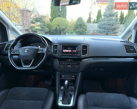 Серый Сеат Альхамбра, объемом двигателя 2 л и пробегом 194 тыс. км за 23858 $, фото 67 на Automoto.ua