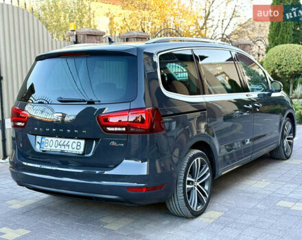 Серый Сеат Альхамбра, объемом двигателя 2 л и пробегом 194 тыс. км за 23858 $, фото 16 на Automoto.ua