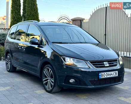 Серый Сеат Альхамбра, объемом двигателя 2 л и пробегом 194 тыс. км за 23858 $, фото 9 на Automoto.ua