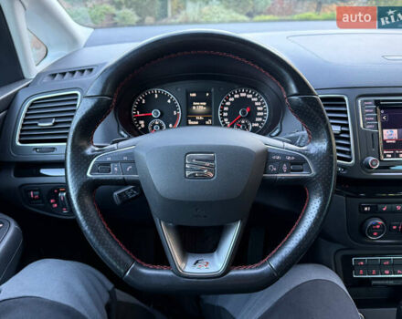 Серый Сеат Альхамбра, объемом двигателя 2 л и пробегом 194 тыс. км за 23858 $, фото 31 на Automoto.ua