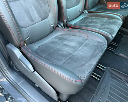 Серый Сеат Альхамбра, объемом двигателя 2 л и пробегом 194 тыс. км за 23858 $, фото 65 на Automoto.ua